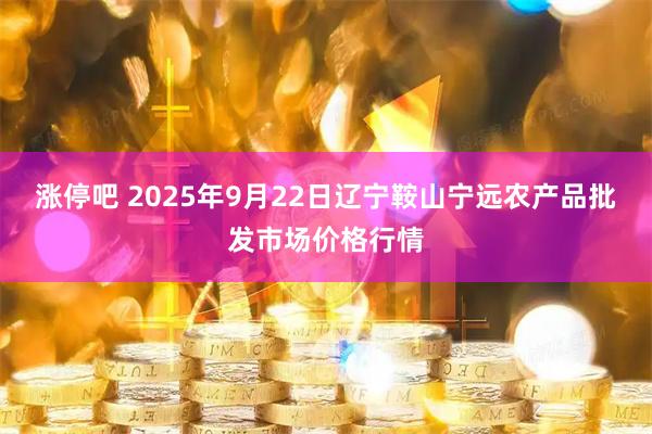 涨停吧 2025年9月22日辽宁鞍山宁远农产品批发市场价格行情