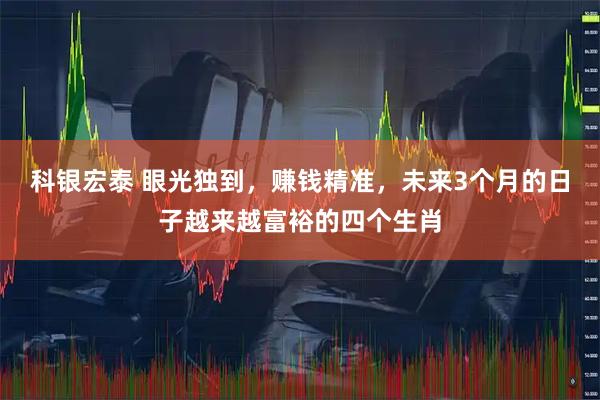 科银宏泰 眼光独到,赚钱精准,未来3个月的日子越来越富裕的四个生肖